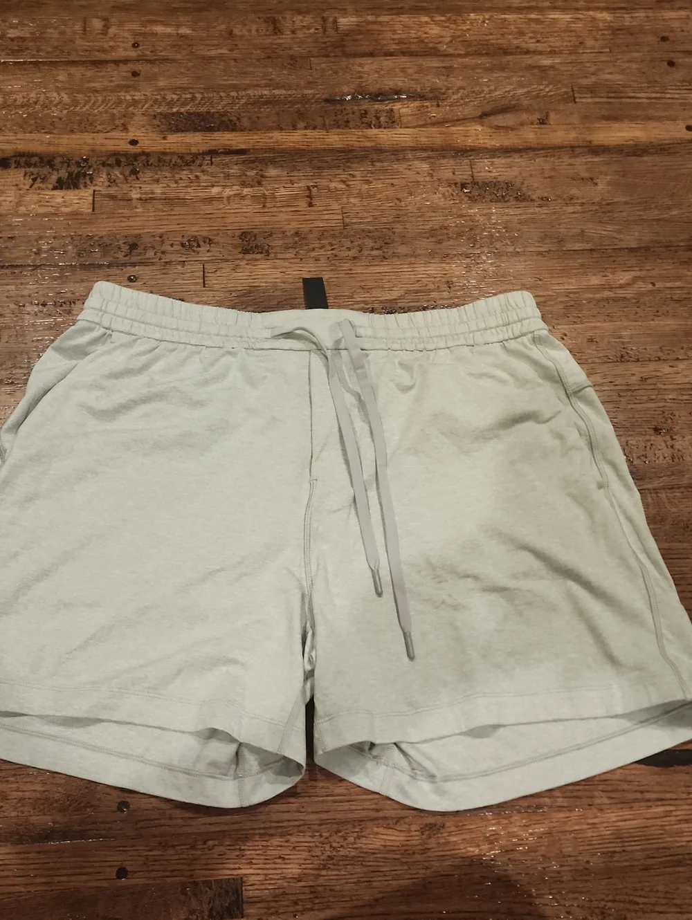 lululemon athletica Men's Light Grey Athletic Shorts
